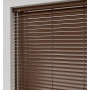 Dark Chocolate Aluminium Venetian 