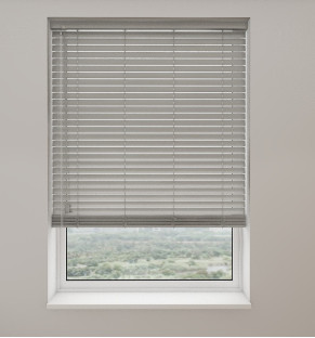 Light Grey Aluminium Venetian 