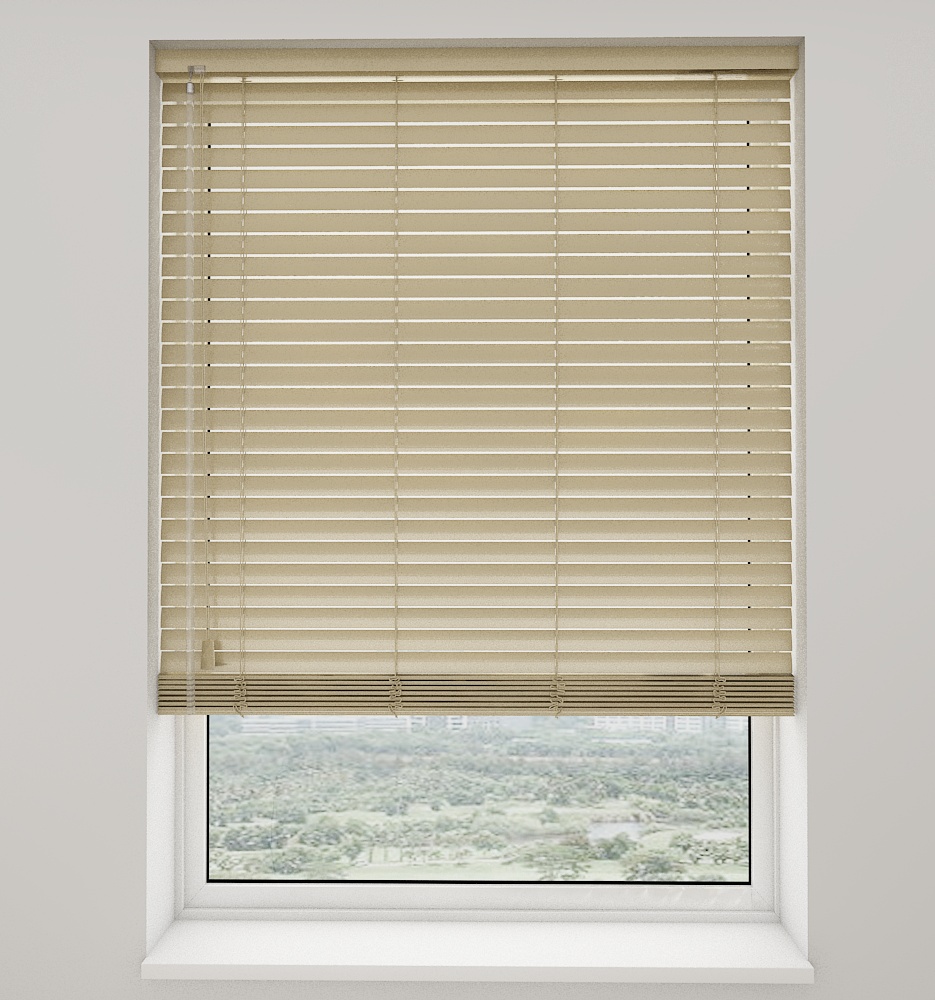 Cornsilk Aluminium Venetian 
