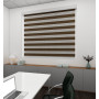 Brown Stucco Blackout Vision Blind