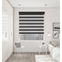 Concrete Grey Sheen Blackout Vision Blind