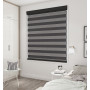 Concrete Grey Sheen Blackout Vision Blind