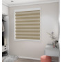  Flax Grain Blackout Vision Blind