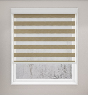  Flax Grain Blackout Vision Blind