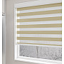  Beige Pearl Light Filtering Vision Blind