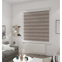 Bronze Haze Light Filtering Vision Blind