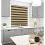 Caramel Shade Light Filtering Vision Blind