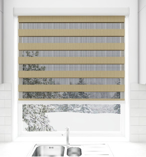 Caramel Shade Light Filtering Vision Blind