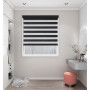 Charcoal Pearl Light Filtering Vision Blind