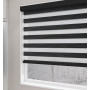 Charcoal Pearl Light Filtering Vision Blind