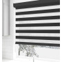 Charcoal Shimmer Light Filtering Vision Blind