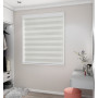 Cream Pearl Light Filtering Vision Blind