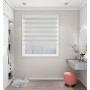 Cream Pearl Light Filtering Vision Blind