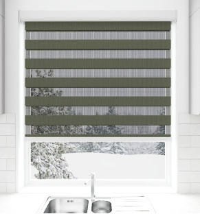 Forest Shade Light Filtering Vision Blind