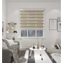 Golden Haze Light Filtering Vision Blind