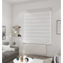 Ice White Haze Light Filtering Vision Blind