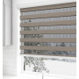 Pewter Shade Light Filtering Vision Blind