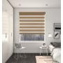  Plain Apricot Light Filtering Vision Blind