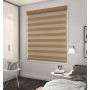  Plain Apricot Light Filtering Vision Blind