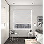 Plain Offwhite Light Filtering Vision Blind