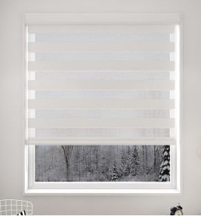 Plain Offwhite Light Filtering Vision Blind