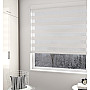 Plain Offwhite Light Filtering Vision Blind