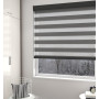  Plain Shark Grey Light Filtering Vision Blind