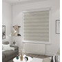 Silver Haze Light Filtering Vision Blind