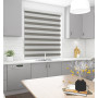 Smokey Shimmer Light Filtering Vision Blind