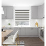 Smokey Shimmer Light Filtering Vision Blind