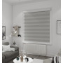 Smooth Dove Grey Light Filtering Vision Blind