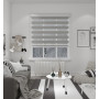 Smooth Dove Grey Light Filtering Vision Blind