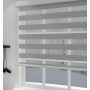 Smooth Dove Grey Light Filtering Vision Blind