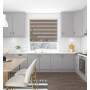  Toffee Shade Light Filtering Vision Blind