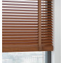 Bamboo Deluxe Autumn Scratched  Wooden Blind