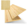 Bamboo Deluxe Honey Streak Wooden Blind