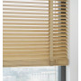 Bamboo Deluxe Honey Streak Wooden Blind