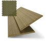 Bamboo Deluxe Moss Green  Wooden Blind