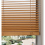 Golden Flow Bamboo Wooden Blind