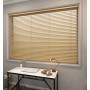 Honey Streak Bamboo Wooden Blind