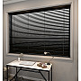 Sheened Tarseal Bamboo Wooden Blind
