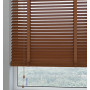 Basswood Deluxe - Autumn  Wooden Blind