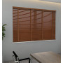 Basswood Deluxe - Autumn  Wooden Blind