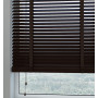 Basswood Deluxe - Chestnut Wooden Blind
