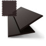 Basswood Deluxe - Chestnut Wooden Blind