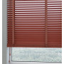 Basswood Deluxe - Chilli Wooden Blind