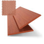 Basswood Deluxe - Chilli Wooden Blind
