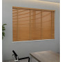 Basswood Deluxe - Honey Wooden Blind