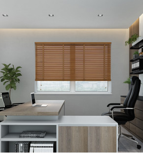 Basswood Deluxe - Jaffa Wooden Blind