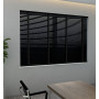 Basswood Deluxe - Licorice Wooden Blind